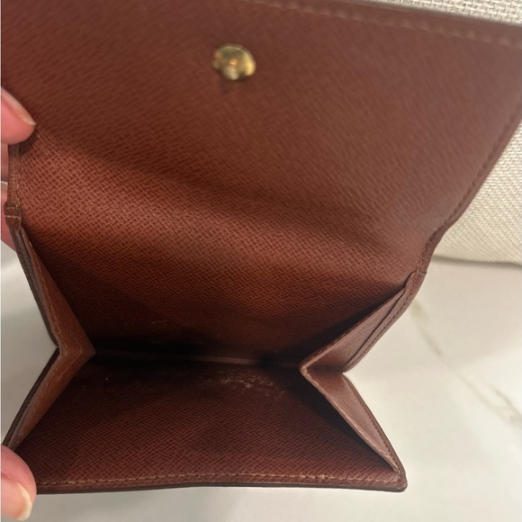 Louis Vuitton Dark Brown Monogram Wallet - Picture 5 of 8